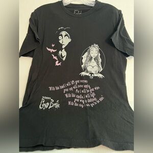 Tim Burton’s Corpse Bride Graphic T-Shirt